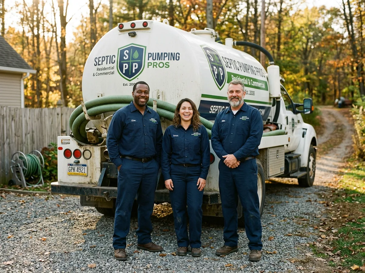 Septic Tank Pumping company in Showell, MD