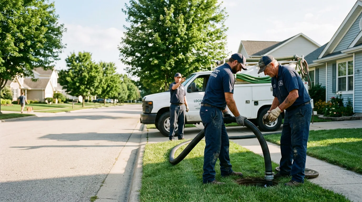 Septic Tank Pumping in Showell, MD near me